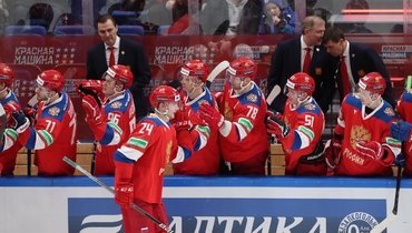 Сборная России.