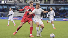 По снегу «Спартак» играл лучше. Красно-белые уступили «Оренбургу» в Кубке