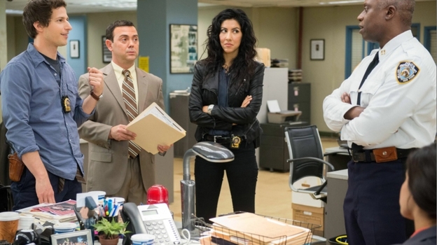 Кадр из сериала «Бруклин 9-9»