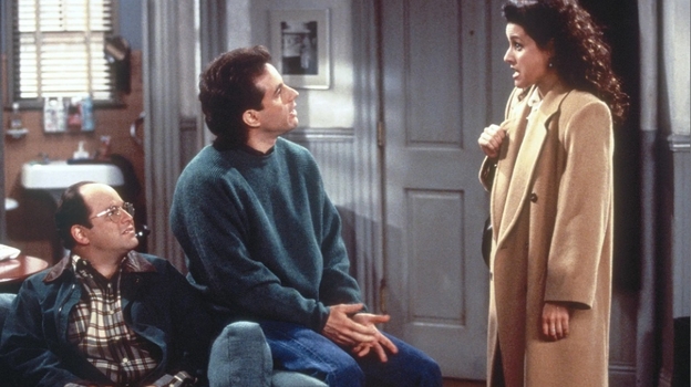 Кадр из сериала «Сайнфелд»