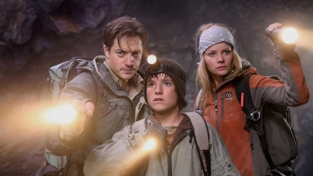 Кадр из фильма «Путешествие к центру Земли»