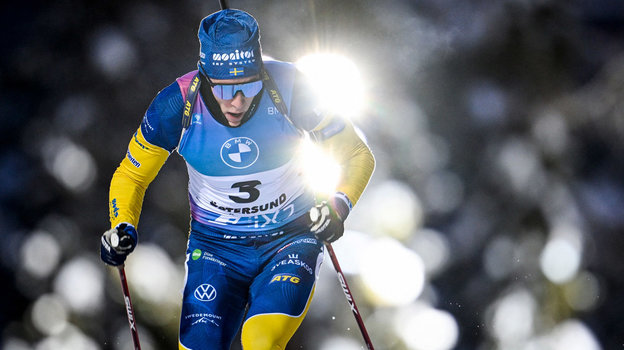 Себастьян Самуэльссон. Биатлонист Себастьян Самуэльссон