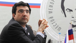 Шахматист Владимир Крамник