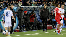 Главный тренер «Спартака» Гильермо Абаскаль