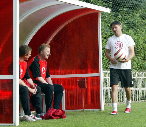 Александр Старков и Дмитрий Аленичев. Александр Старков и Дмитрий Аленичев