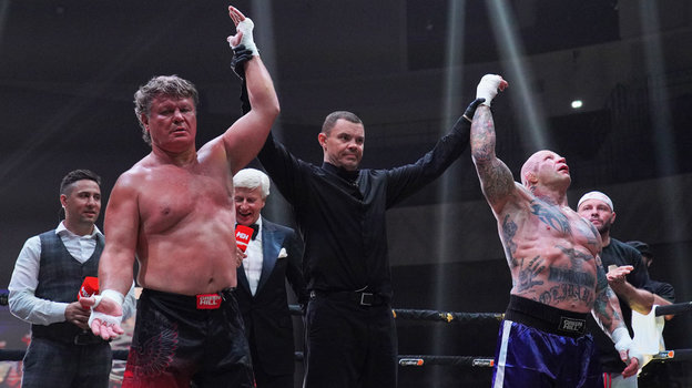 Олег Тактаров и Джефф Монсон. Олег Тактаров и Джефф Монсон