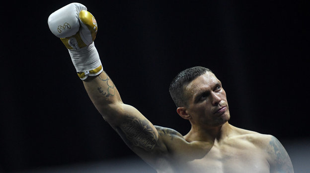 Александр Усик. Боксер Александр Усик