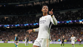 Клиент ФОНБЕТ поставил 1000 рублей на экспресс из четырех матчей ЛЧ и забрал 950 000. Его выручили Беллингем и Жоау Мариу