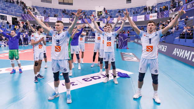 Волейболисты московского «Динамо». Волейболисты московского «Динамо»