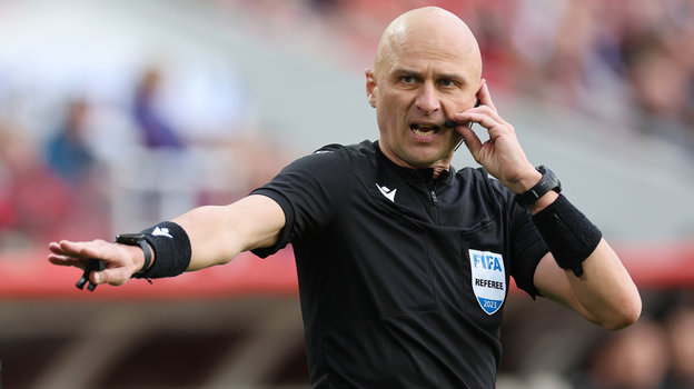 Сергей Карасев. Судья Сергей Карасев