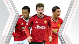 Мемфис Депай, Мэйсон Маунт и Анхель Ди Мария