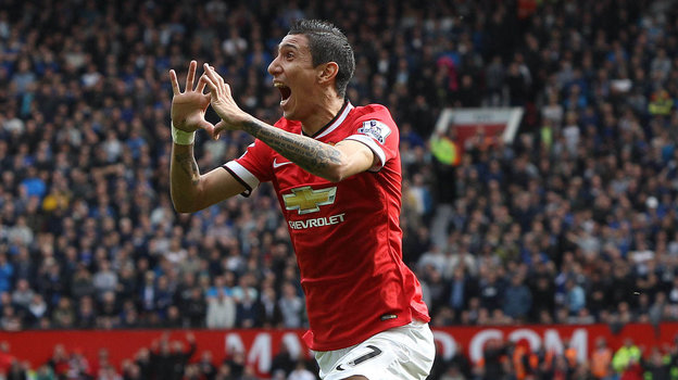 Анхель Ди Мария. Футболист Анхель Ди Мария