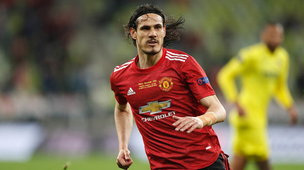 Эдинсон Кавани. Футболист Эдинсон Кавани