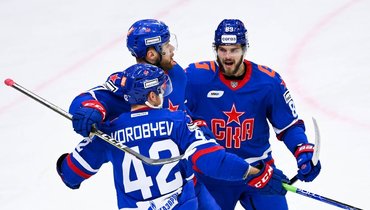 Игроки СКА.