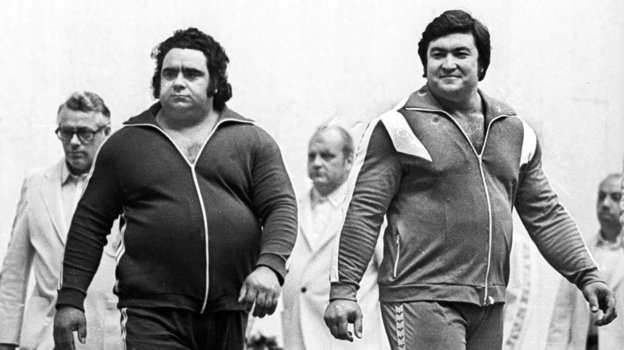 Василий Алексеев и Султан Рахманов. Василий Алексеев и Султан Рахманов