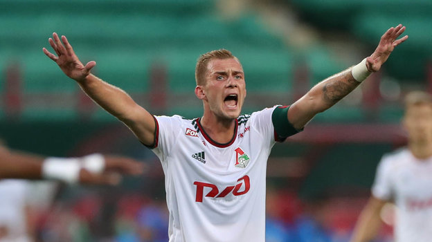 Дмитрий Баринов. Футболист Дмитрий Баринов