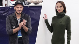 Максим Траньков и Вера Базарова