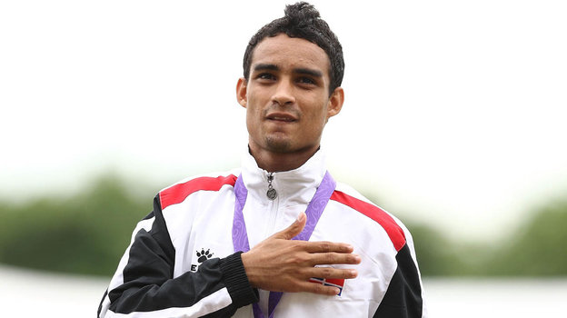 Лугелин Сантос. Бегун Лугелин Сантос