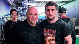 «Дай мне контракт!» Боец поп-ММА Чурчаев добрался до босса UFC Даны Уайта
