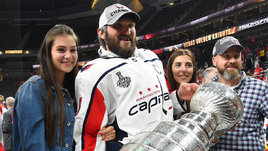 Настасия (Анастасия) Шубская и Александр Овечкин