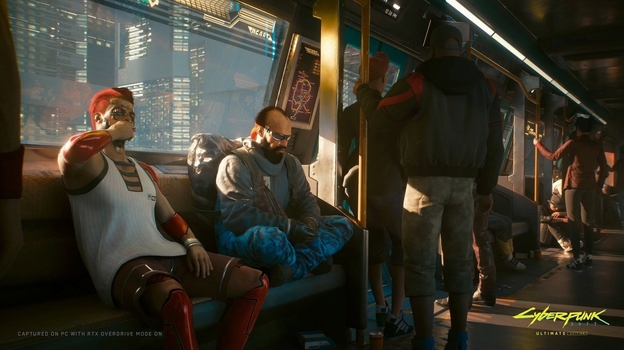 Cyberpunk 2077.