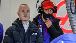 Российский пилот Никита Мазепин