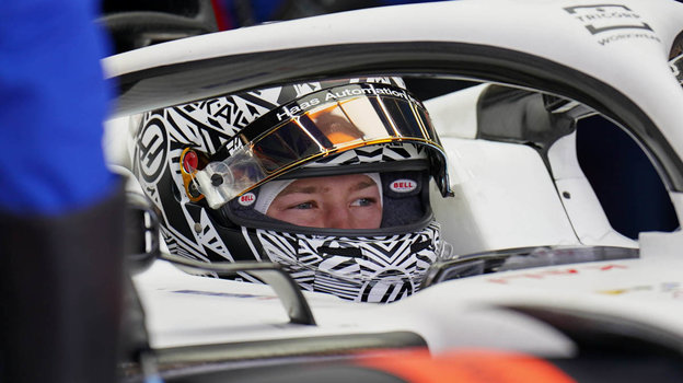 Никита Мазепин. Российский пилот Никита Мазепин