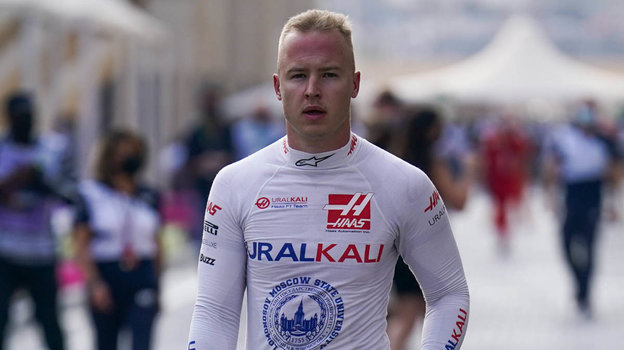 Никита Мазепин. Российский пилот Никита Мазепин