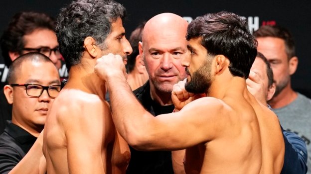 Бенэил Дариуш — Арман Царукян.