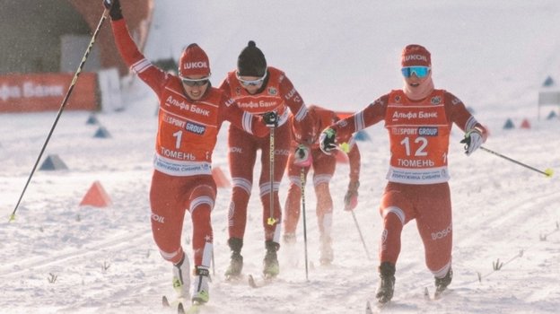 Вероника Степанова на финише.