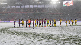 ЦСКА обыграл «Ростов» в снегопад: Чалов и Мендес забили по голу. Онлайн-трансляция матча