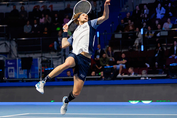 Александр Бублик. Теннисист Александр Бублик.