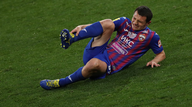 Алан Дзагоев. Футболист Алан Дзагоев.