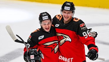 Игроки «Авангарда».