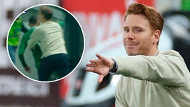 Главный тренер «Спартака» Гильермо Абаскаль.