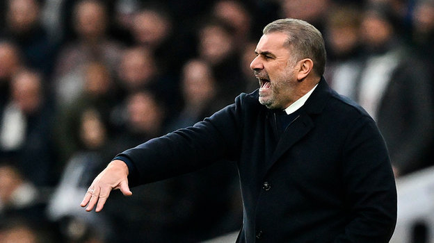 Ангелос Постекоглу. Главный тренер «Тоттенхэма» Ангелос Постекоглу.