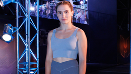 «Обещали самую сложную трассу, так и вышло». Анастасия Ларина — сильнейшая девушка в истории шоу «Суперниндзя»