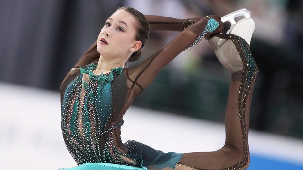 Софья Акатьева. Фигуристка Софья Акатьева.