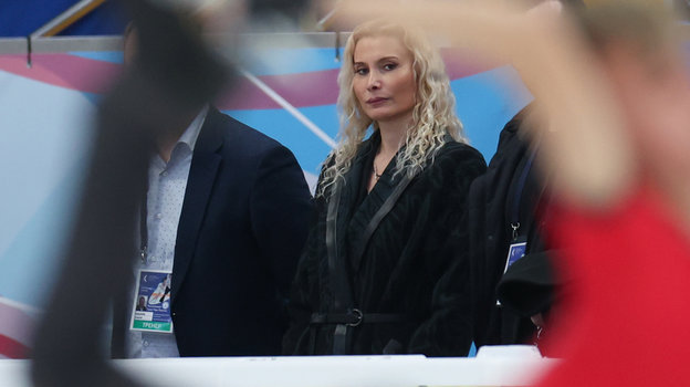 Этери Тутберидзе. Тренер по фигурному катанию Этери Тутберидзе.