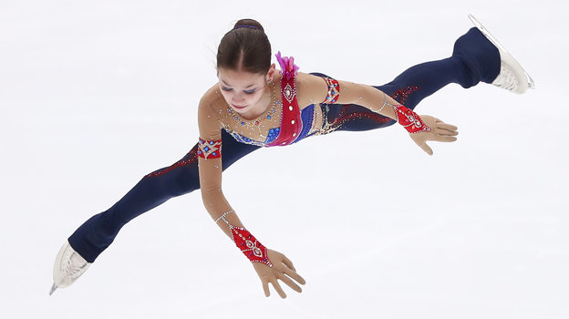 Мария Агаева.