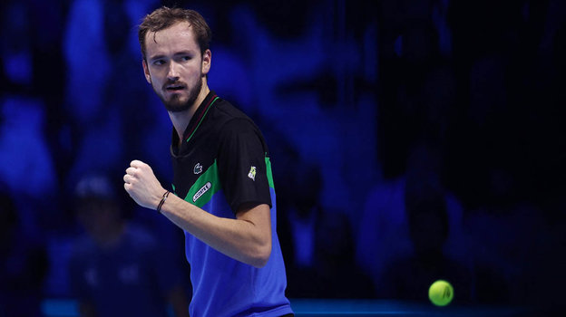 Даниил Медведев. Теннисист Даниил Медведев