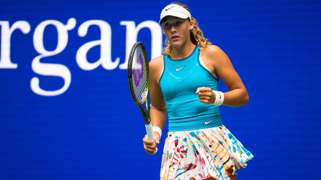 Мирра Андреева. Теннисистка Мирра Андреева