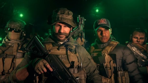 Call Of Duty: Modern Warfare 3.