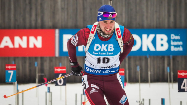 Александр Логинов. Биатлонист Александр Логинов