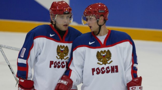 Братья Павел и Валерий Буре.