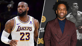 Леброн Джеймс и Маверик Картер