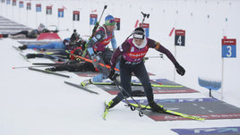 Биатлонисты провели гонку, несмотря на отмену этапа. Героизм и энтузиазм группы Шашилова