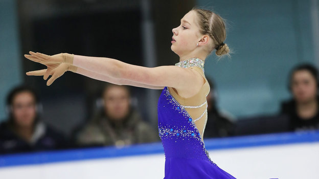 Виктория Морозова. Фигуристка Виктория Морозова