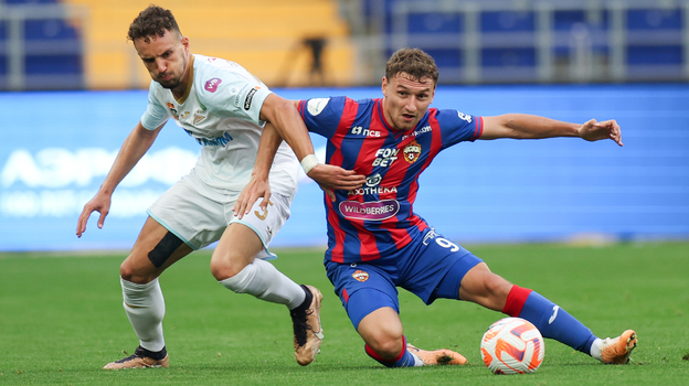 Страхиня Эракович и Федор Чалов.