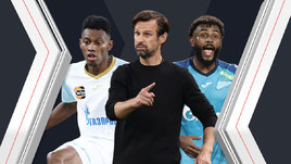 Матео Кассьерра, Сергей Семак и Вендел